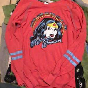 Wonder Woman shirt